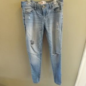 Hollister super skinny jeans